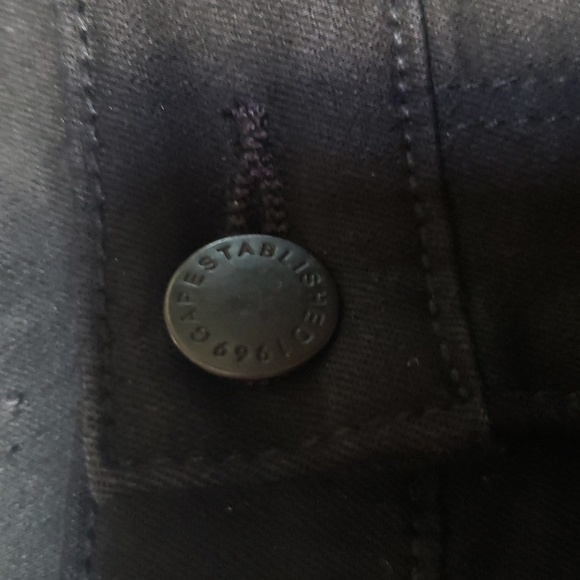 Gap Black Jeans -New - Picture 3 of 7